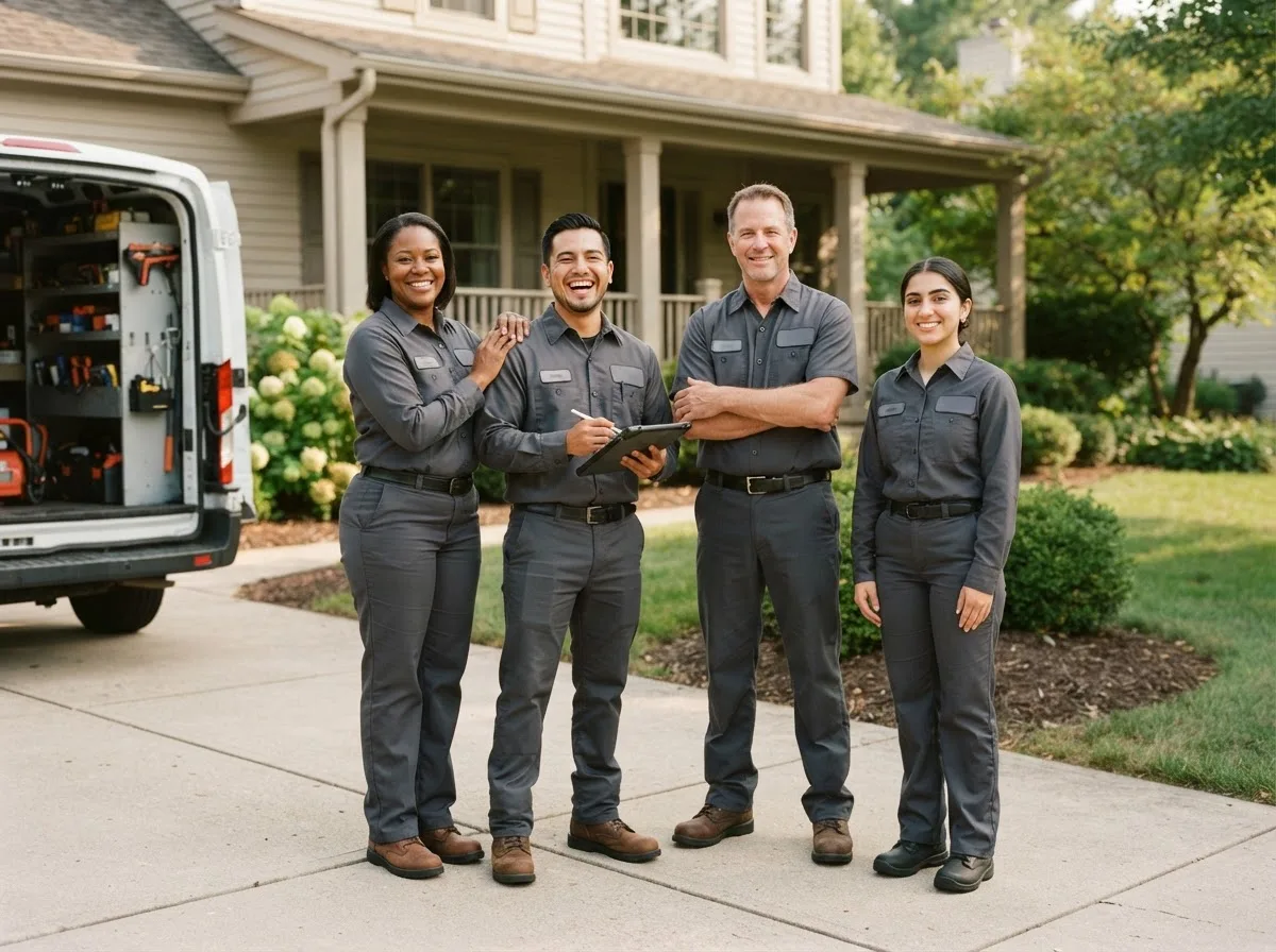 Licensed pest control technician near Burnsville, MS